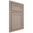 Shiloh Cabinetry Beaded Inset Malibu White Oak Rift Cut Whitewash Door