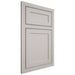 Shiloh Cabinetry Beaded Inset Malibu One Paintable Amazing Gray Door