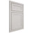 Shiloh Cabinetry Beaded Inset Malibu One Paintable Beige Door