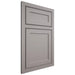 Shiloh Cabinetry Beaded Inset Malibu One Paintable Dovetail Gray Door