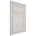 Shiloh Cabinetry Beaded Inset Malibu One Paintable Eggshell Door