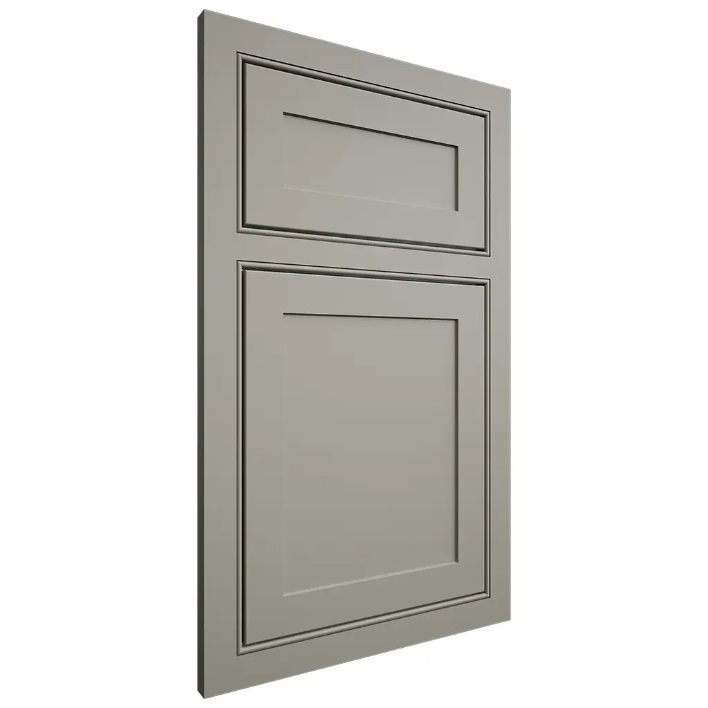 Shiloh Cabinetry Beaded Inset Malibu One Paintable Evergreen Fog Door