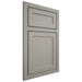 Shiloh Cabinetry Beaded Inset Malibu One Paintable Evergreen Fog Door