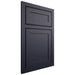 Shiloh Cabinetry Beaded Inset Malibu One Paintable Hale Navy Door