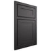 Shiloh Cabinetry Beaded Inset Malibu One Paintable Iron Ore Door