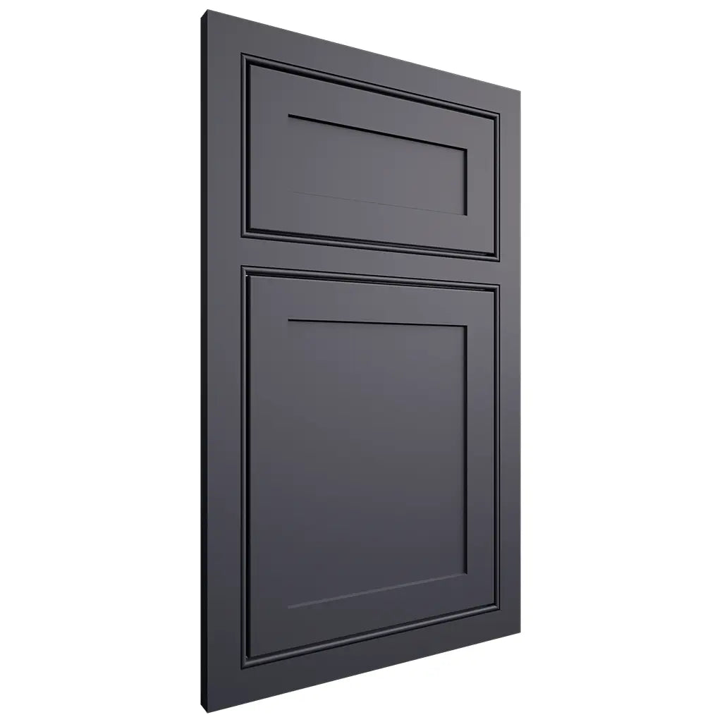 Shiloh Cabinetry Beaded Inset Malibu One Paintable Outerspace Door