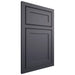 Shiloh Cabinetry Beaded Inset Malibu One Paintable Outerspace Door