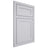 Shiloh Cabinetry Beaded Inset Malibu One Paintable Upward Door