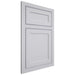 Shiloh Cabinetry Beaded Inset Malibu One Paintable Upward Door