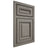 Shiloh Cabinetry Beaded Inset Manchester Cherry Plain Cut Thyme Door