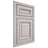 Shiloh Cabinetry Beaded Inset Manchester Paintable Amazing Gray Door
