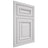 Shiloh Cabinetry Beaded Inset Manchester Paintable Arctic Door