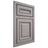Shiloh Cabinetry Beaded Inset Manchester Paintable Dovetail Gray Door