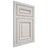 Shiloh Cabinetry Beaded Inset Manchester Paintable Eggshell Door