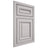 Shiloh Cabinetry Beaded Inset Manchester Paintable Light French Gray Door