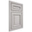 Shiloh Cabinetry Beaded Inset Manchester Paintable Mindful Gray Door