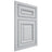 Shiloh Cabinetry Beaded Inset Manchester Paintable Niebla Azul Door