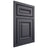 Shiloh Cabinetry Beaded Inset Manchester Paintable Outerspace Door