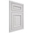Shiloh Cabinetry Beaded Inset Manchester Paintable Polar Door