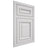 Shiloh Cabinetry Beaded Inset Manchester Paintable Pure White Door
