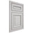 Shiloh Cabinetry Beaded Inset Manchester Paintable Repose Gray Door