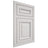 Shiloh Cabinetry Beaded Inset Manchester Paintable Soft White Door