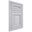 Shiloh Cabinetry Beaded Inset Manchester Paintable Upward Door