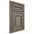 Shiloh Cabinetry Beaded Inset Manchester Poplar Plain Cut Sterling Door