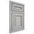 Shiloh Cabinetry Beaded Inset Manchester Poplar Plain Cut Stratus Door