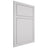 Shiloh Cabinetry Beaded Inset Metropolitan Paintable Arctic Door