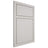 Shiloh Cabinetry Beaded Inset Metropolitan Paintable Beige Door