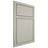 Shiloh Cabinetry Beaded Inset Metropolitan Paintable Clary Sage Door