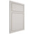 Shiloh Cabinetry Beaded Inset Metropolitan Paintable Eggshell Door