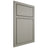 Shiloh Cabinetry Beaded Inset Metropolitan Paintable Evergreen Fog Door