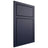 Shiloh Cabinetry Beaded Inset Metropolitan Paintable Naval Door