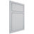 Shiloh Cabinetry Beaded Inset Metropolitan Paintable Niebla Azul Door