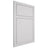 Shiloh Cabinetry Beaded Inset Metropolitan Paintable Pure White Door