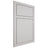 Shiloh Cabinetry Beaded Inset Metropolitan Paintable Repose Gray Door