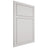Shiloh Cabinetry Beaded Inset Metropolitan Paintable Soft White Door