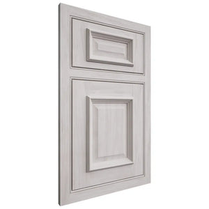Shiloh Cabinetry Beaded Inset Montgomery Alder Plain Cut Cotton Door
