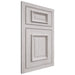 Shiloh Cabinetry Beaded Inset Montgomery Alder Plain Cut Cotton Door