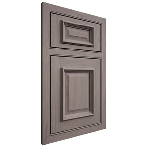 Shiloh Cabinetry Beaded Inset Montgomery Alder Plain Cut Stonehenge Door