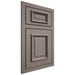 Shiloh Cabinetry Beaded Inset Montgomery Alder Plain Cut Stonehenge Door