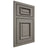 Shiloh Cabinetry Beaded Inset Montgomery Cherry Plain Cut Thyme Door