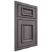 Shiloh Cabinetry Beaded Inset Montgomery Hickory Plain Cut Cadet Door