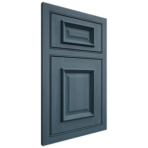 Shiloh Cabinetry Beaded Inset Montgomery Hickory Plain Cut Hudson Door
