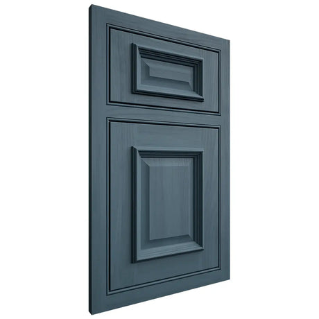 Shiloh Cabinetry Beaded Inset Montgomery Hickory Plain Cut Hudson Door