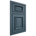 Shiloh Cabinetry Beaded Inset Montgomery Hickory Plain Cut Hudson Door