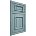 Shiloh Cabinetry Beaded Inset Montgomery Hickory Plain Cut Sky Door