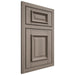 Shiloh Cabinetry Beaded Inset Montgomery Hickory Plain Cut Sterling Door